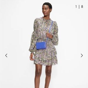 Ted Baker mini dress in beautiful confetti pattern